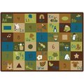 Carpets For Kids Learning Blocks Nature Rug 37700